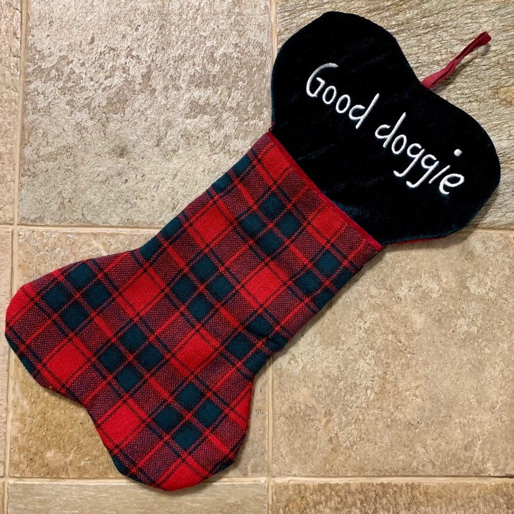 3/$20 Good Doggie Christmas Stocking